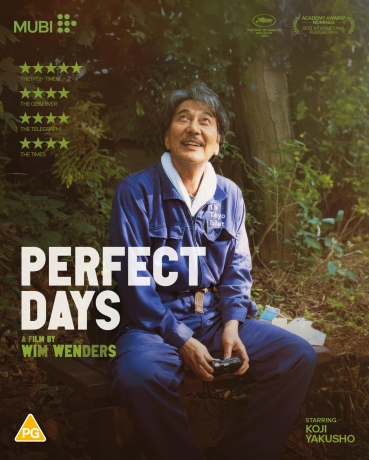 Perfect Days [Blu-Ray]