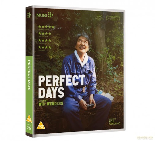 Perfect Days [Blu-Ray]
