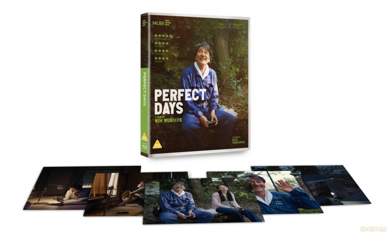 Perfect Days [Blu-Ray]