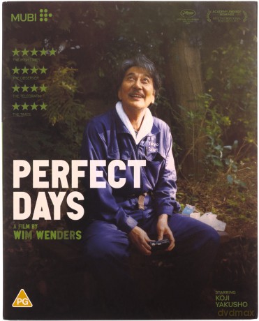 Perfect Days [Blu-Ray]