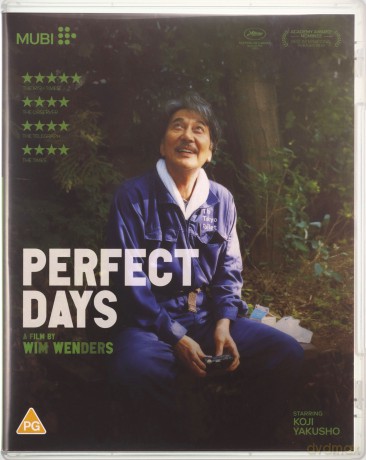 Perfect Days [Blu-Ray]