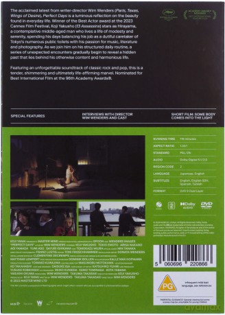 Perfect Days [DVD]