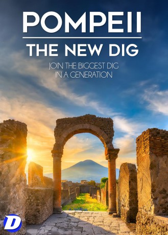 Pompeii: The New Dig [DVD]