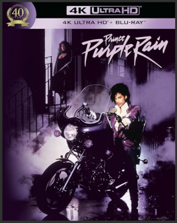 Purple Rain (Purpurowy deszcz) [Blu-Ray 4K]