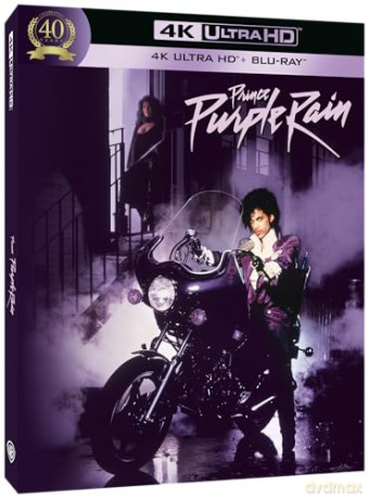 Purple Rain (Purpurowy deszcz) [Blu-Ray 4K]