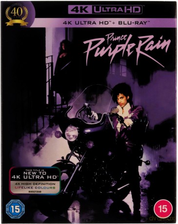 Purple Rain (Purpurowy deszcz) [Blu-Ray 4K]