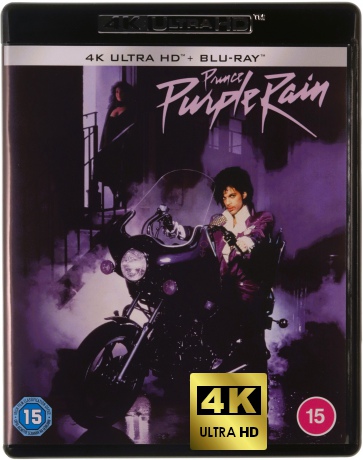 Purple Rain (Purpurowy deszcz) [Blu-Ray 4K]