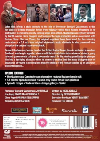 Quatermass [2DVD]