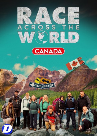 Race Across The World: Canada [3DVD]