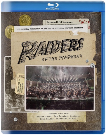 Raiders Of The Symphony [Blu-Ray]