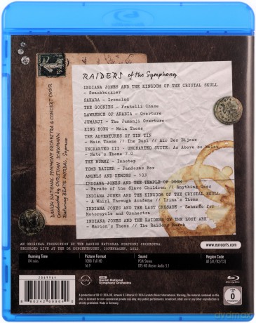 Raiders Of The Symphony [Blu-Ray]