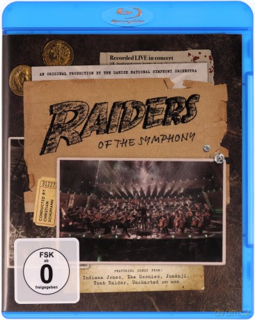 Raiders Of The Symphony [Blu-Ray]