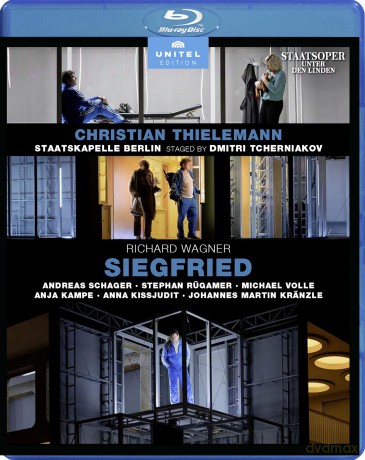 Richard Wagner: Siegfried [Blu-Ray]