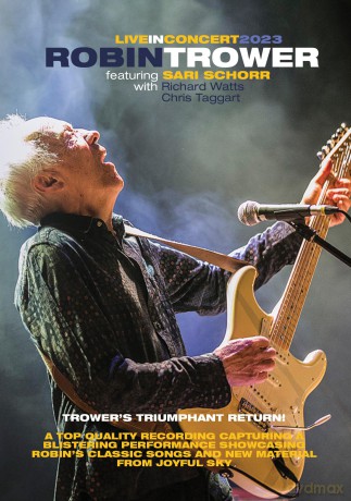 Robin Trower In Concert With Sari Schorr [DVD]