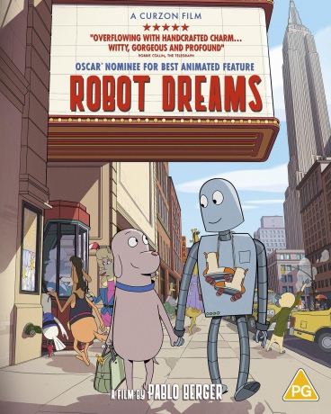 Robot Dreams (Pies i Robot) [Blu-Ray]