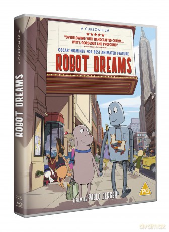 Robot Dreams (Pies i Robot) [Blu-Ray]