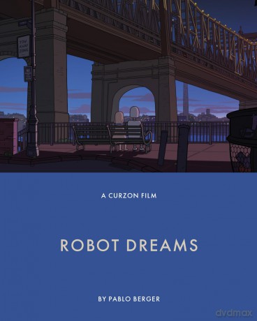 Robot Dreams (Pies i Robot) [Blu-Ray]