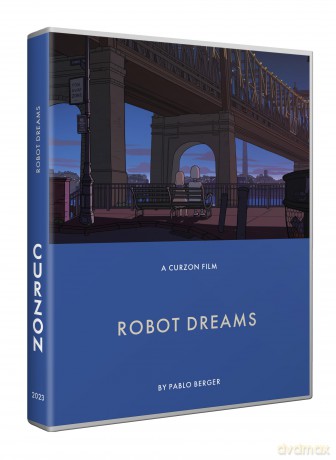 Robot Dreams (Pies i Robot) [Blu-Ray]