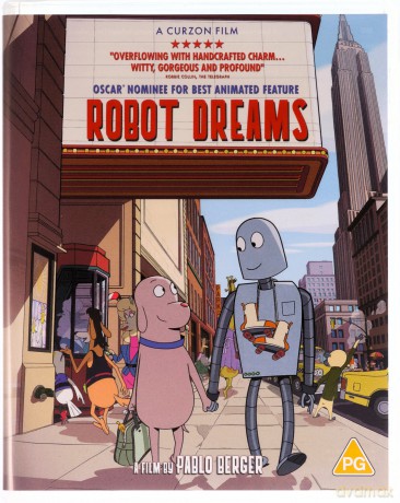 Robot Dreams (Pies i Robot) [Blu-Ray]