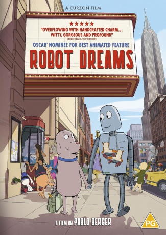 Robot Dreams (Pies i Robot) [DVD]
