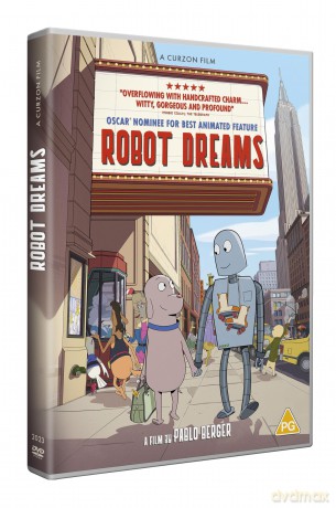 Robot Dreams (Pies i Robot) [DVD]