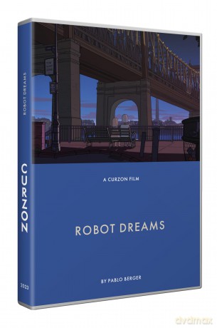 Robot Dreams (Pies i Robot) [DVD]