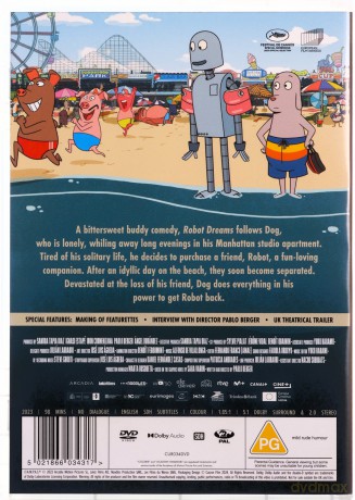 Robot Dreams (Pies i Robot) [DVD]