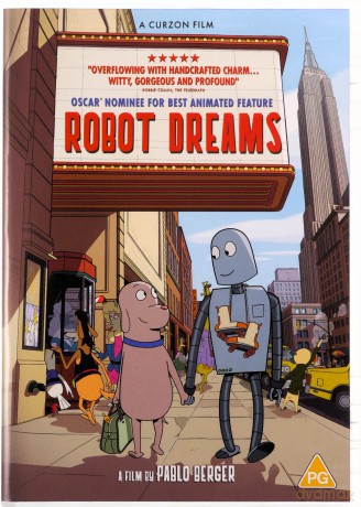 Robot Dreams (Pies i Robot) [DVD]