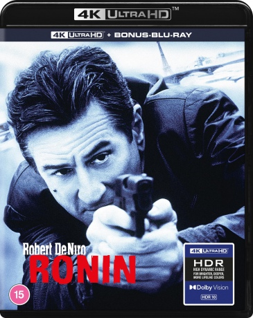 Ronin [Blu-Ray 4K]+[Blu-Ray]