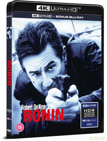 Ronin [Blu-Ray 4K]+[Blu-Ray]
