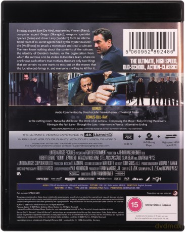 Ronin [Blu-Ray 4K]+[Blu-Ray]