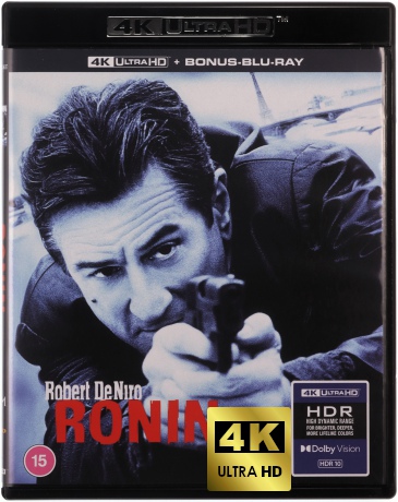 Ronin [Blu-Ray 4K]+[Blu-Ray]