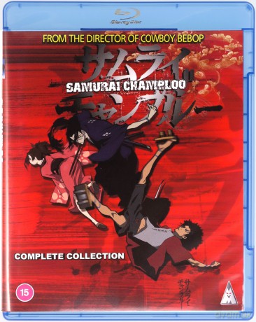 Samurai Champloo (20th Anniversary Edition) [3xBlu-Ray]