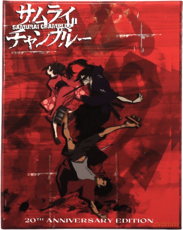 Samurai Champloo (20th Anniversary Edition) [3xBlu-Ray]