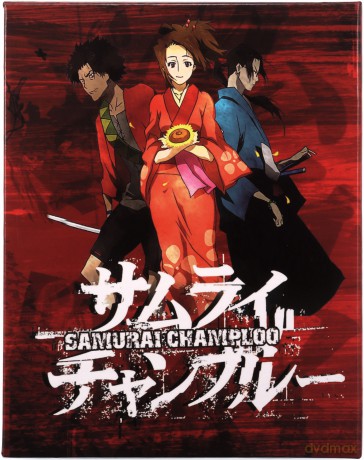 Samurai Champloo (20th Anniversary Edition) [3xBlu-Ray]