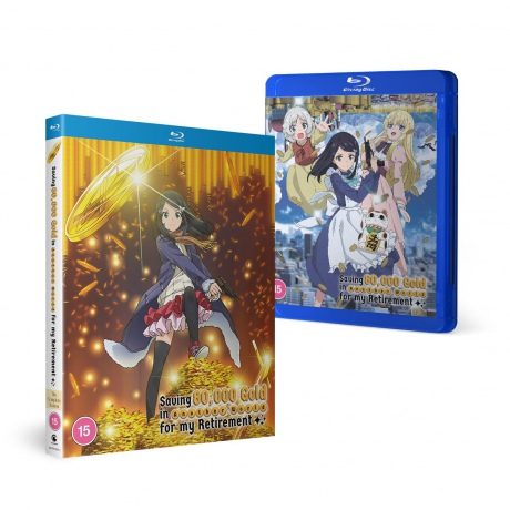 Saving 80.000 Gold In Another World For My Retirement - The Complete Season [2xBlu-Ray]