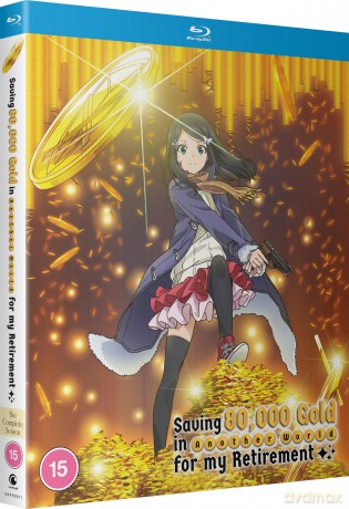 Saving 80.000 Gold In Another World For My Retirement - The Complete Season [2xBlu-Ray]