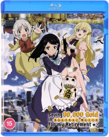 Saving 80.000 Gold In Another World For My Retirement - The Complete Season [2xBlu-Ray]