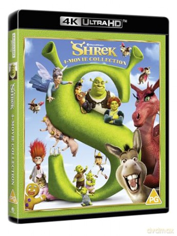 Shrek 1-4 [Blu-Ray 4K]