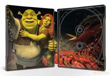Shrek Forever After (Steelbook) [Blu-Ray 4K]+[Blu-Ray]