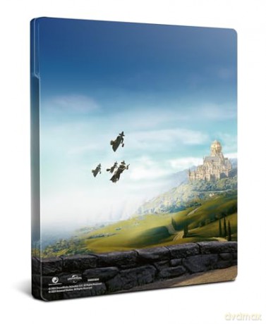 Shrek Forever After (Steelbook) [Blu-Ray 4K]+[Blu-Ray]