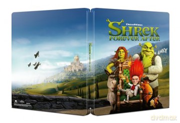 Shrek Forever After (Steelbook) [Blu-Ray 4K]+[Blu-Ray]