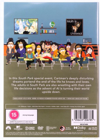 South Park: Joining The Panderverse [DVD]