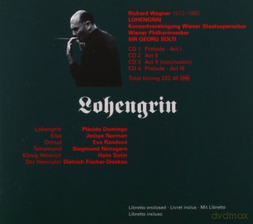 Placido Domingo: Wagner Lohengrin [4CD]