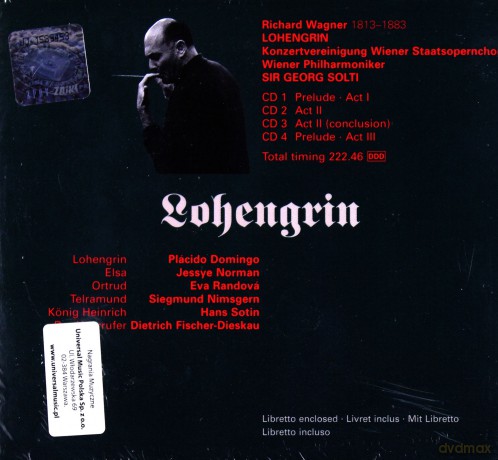 Placido Domingo: Wagner Lohengrin [4CD]
