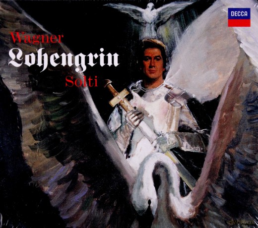 Placido Domingo: Wagner Lohengrin [4CD]