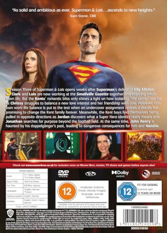 Superman & Lois: Season 3 [3DVD]