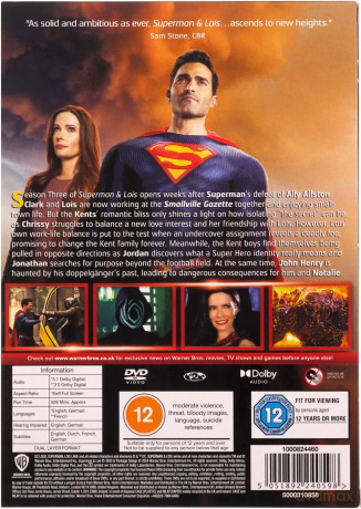 Superman & Lois: Season 3 [3DVD]