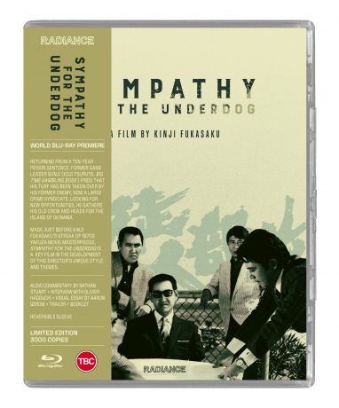 Sympathy For The Underdog (Limited Edition) [Blu-Ray]