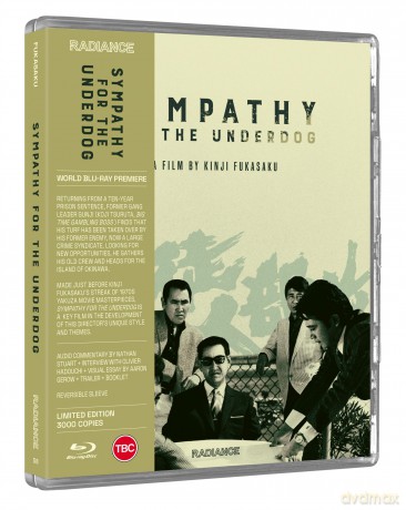 Sympathy For The Underdog (Limited Edition) [Blu-Ray]
